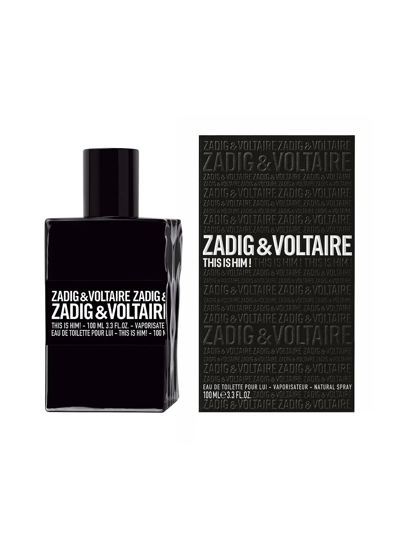 ZADIG & VOLTAIRE | This is Him! Eau de Toilette Vaporisateur 100ml | 